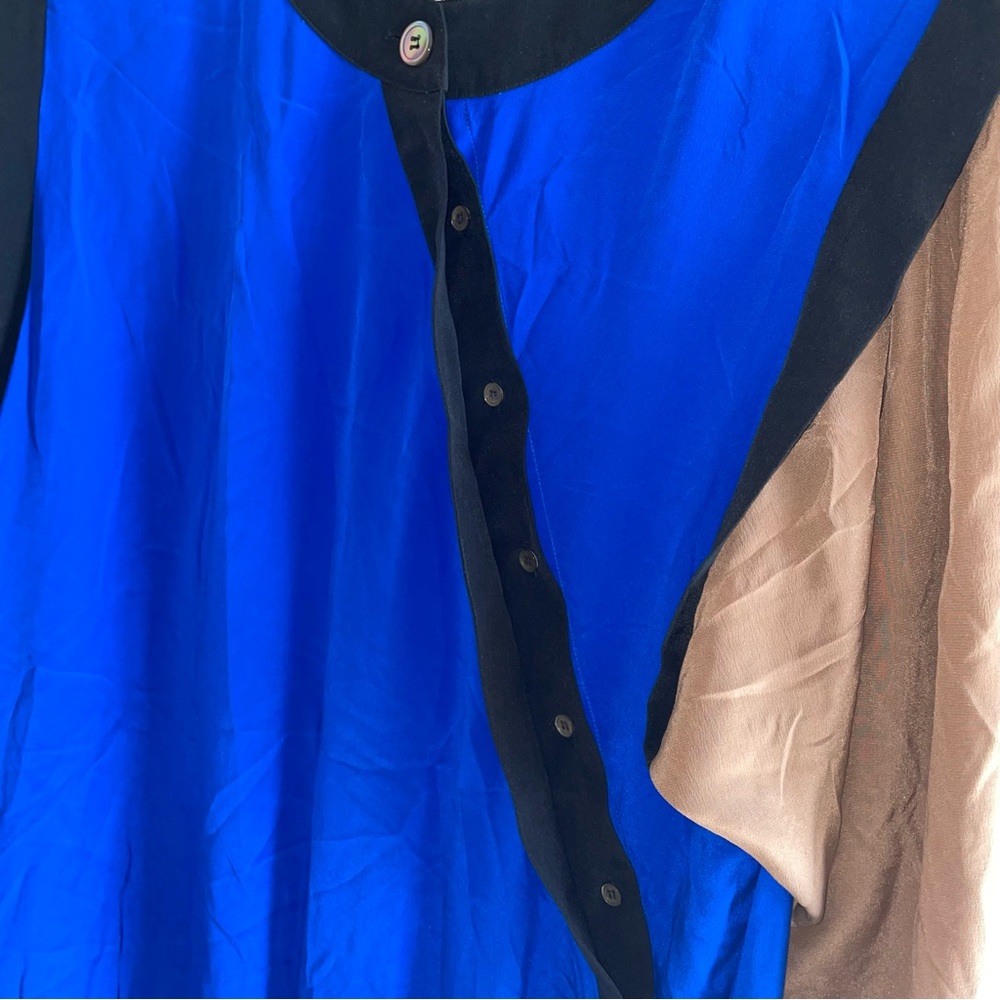 Vintage Silk Studio Sheath Dress - Picture 3 of 8
